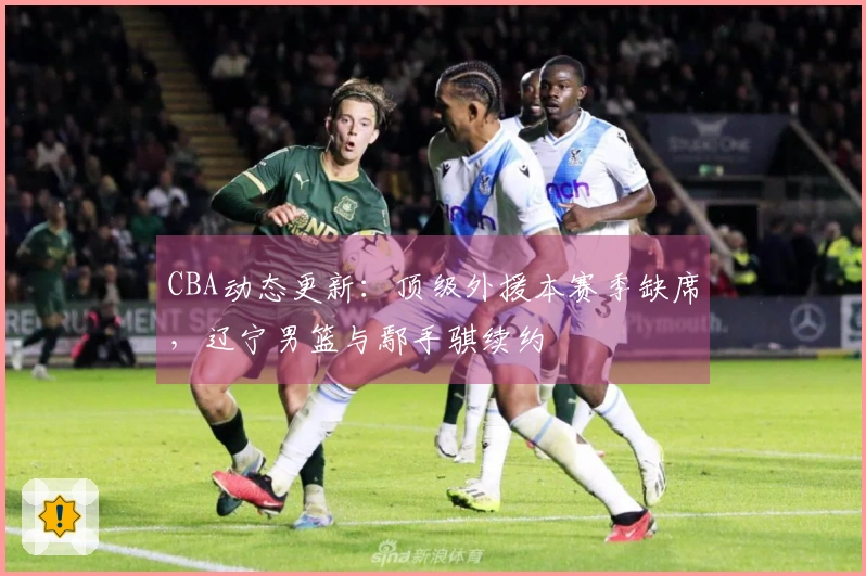 CBA动态更新：顶级外援本赛季缺席，辽宁男篮与鄢手骐续约
